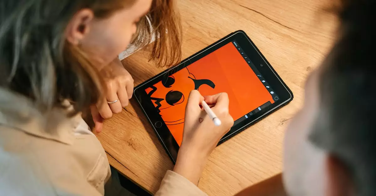ai drawing website example