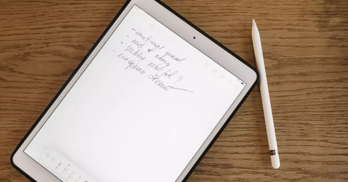 ai tools for note taking example