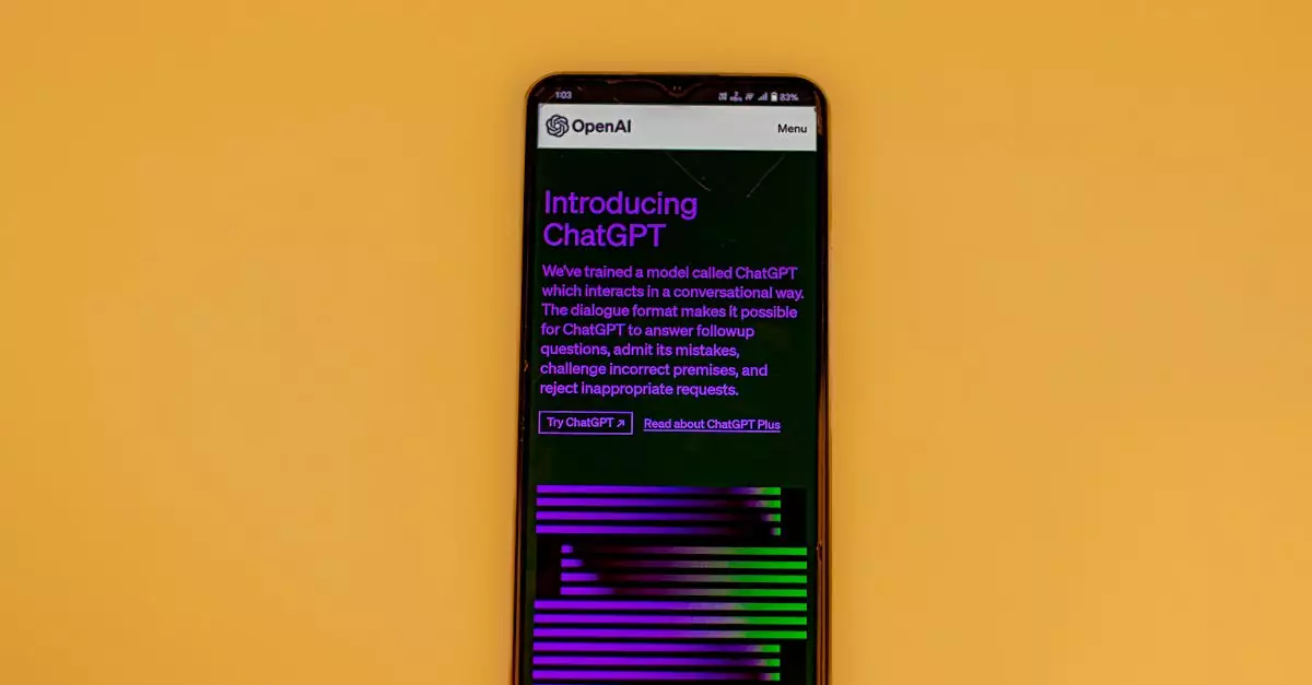 chatgpt ai chatbot example