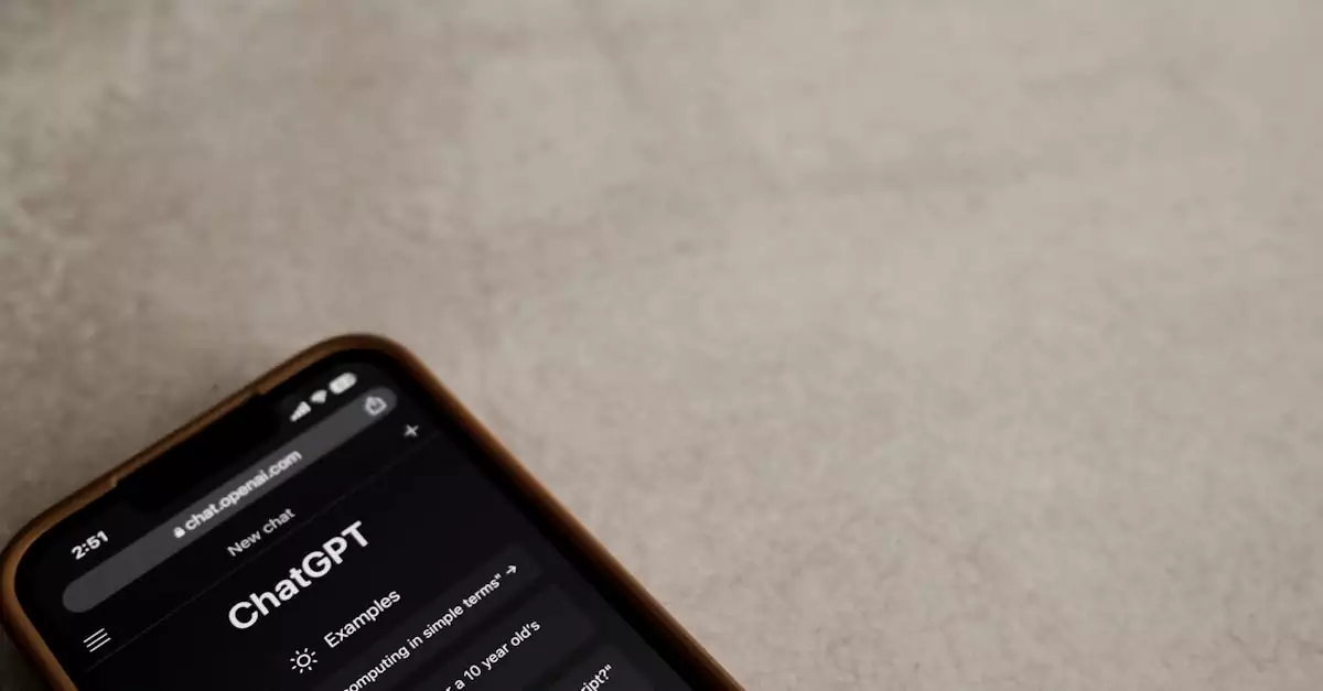 open ai chatgpt example